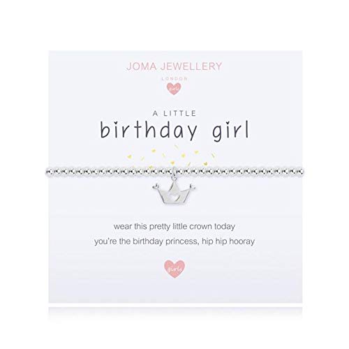 Maia Gifts a little Birthday Girl Bracelet | Lemon