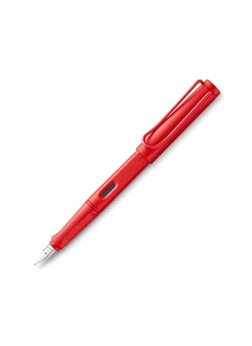 LAMY ラミー 万年筆 M 中字 サファリ ストロベリー L20SB-M 限定 正規輸入品のサムネイル