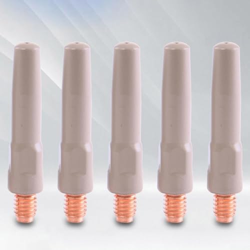 Welding Accessories Non-Stick Coating Tips Fit For 15AK for MIG Welder Equipment Dual-coating Welding Nozzles, 45x0.8mm - Image 8