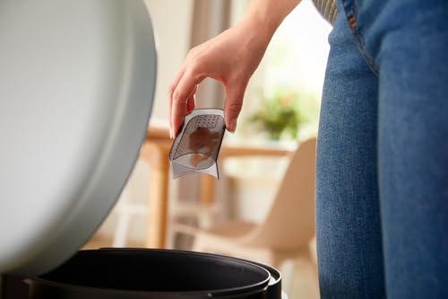 Philips Fusselrasierer – 8800 U/min, große Klingenfläche, 3 Maschengrößen, sicher für alle Stoffe, leicht zu reinigen, 2 AA-Batterien, kompaktes Design (GC026/80)