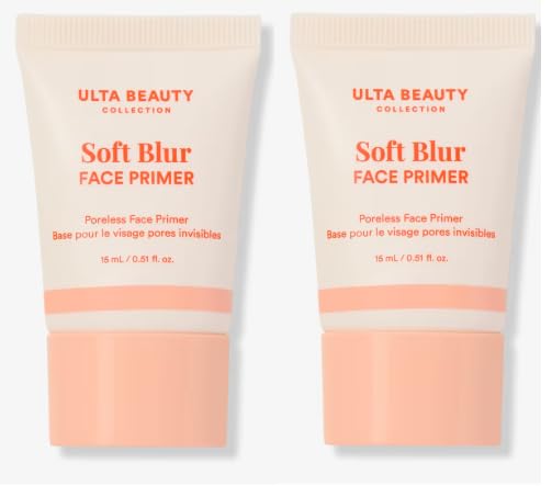 Ulta Beauty Travel Size Poreless Face Primer Size 0.5 oz. (2 Pack)