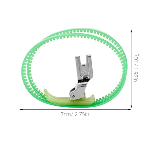 Pie Prensatelas Doble Roller Para Máquina De Coser miniatura 2