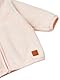 United Colors of Benetton Unisex Baby Jacke C/CAPP M/L 30y5A501D Strickjacke, Rosa, 62 cm