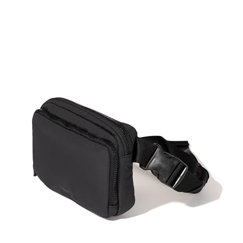 Image of Baggallini Modern Belt Bag 5x8 Travel Fanny Pack Sling Bag Waistpack w /RFID Card Holder Water-resistant Crossbody Bag