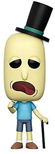 Funko Pop Animation Rick And Morty Mr. Poopy Butthole Action Figure