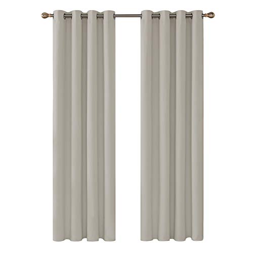 🥇 CORTINAS HABITACION BLANCAS CON OJALES LINO 140X240 - COMPRAR