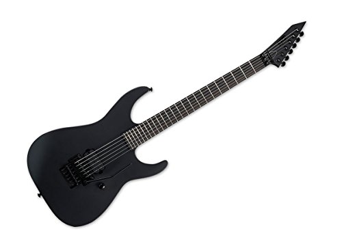 ESP LTD M-Black Metal - Black Satin