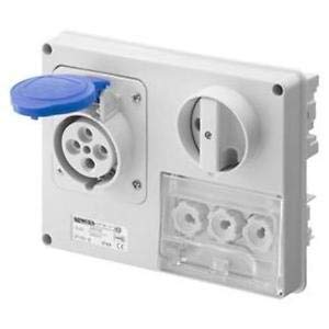 Paneles ciegos Gewiss GW46478F 585mm gris RAL 7035 acabado f&e de alta resistencia dimensional