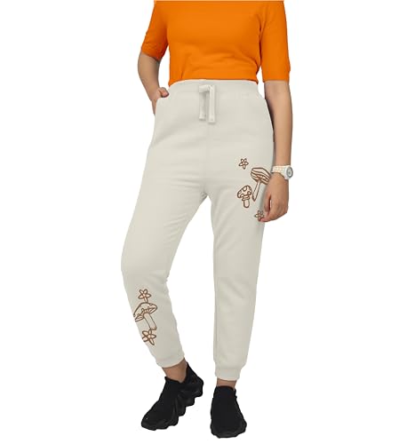 Image of KYDA KIDS Girl's Regular Cotton Joggers for Casual Wear, Jogging, Exercise& Walking (Pack of 1)