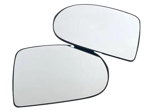Remplacement du verre du rétroviseur extérieur Jeep Compass 2010-2017 miroir grand angle