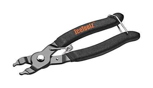 IceToolz Master Link Plier | 2-in-1 Tool for Master Link Assemble and Disassemble | Roller Chain Accessory