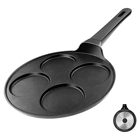 Cainfy Pancake Pan Maker antiadherente Cover