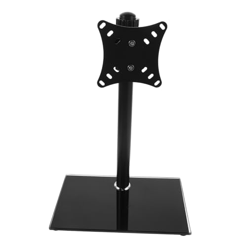 Tofficu Soporte Ajustable para Monitor de Base Estable para Pantallas de Oficina Fácil Instalación para Escritorios Pequeños
