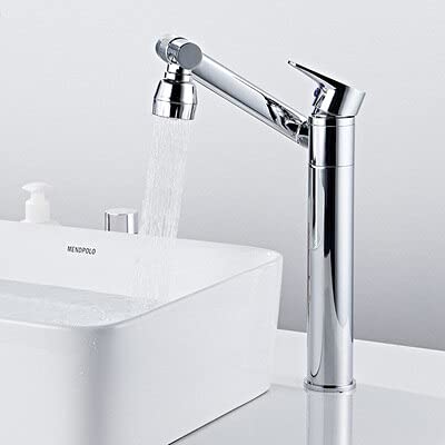 Robinet de salle de bains universel avec mitigeur chaud et froid