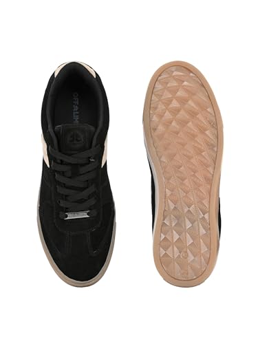 Image of OFF LIMITS Memphis Low top Casual Leather Sneakers for Men