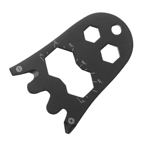 Ghost Opener, Multifunctional Kitchen Tool, Portable Handy Gear for Teens Seniors Men Kids, Stainless Steel Construction, Compact Lightweight Design, Convenient for Home Bar Travel Use