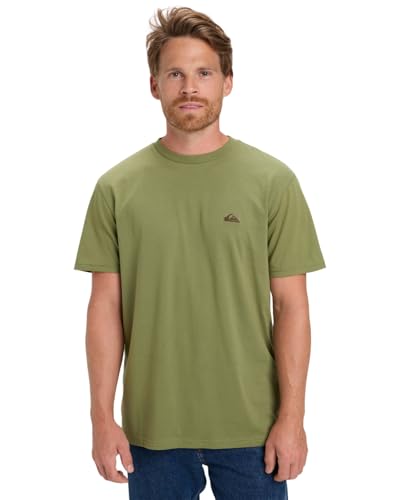 Quiksilver Basic SS Tee Young - Maglietta da Uomo, Confezione da 1