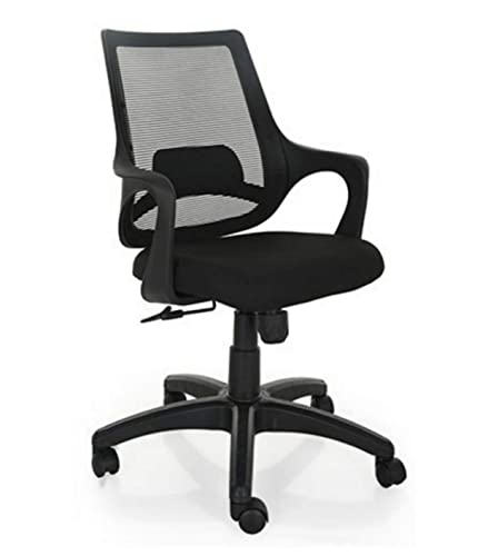 Image of NGFC Office Chair Ergonomic Nylon Base Mono Chair Office with Tilt Lock Mechanism High Comfort Seating Ergonomic Chair for Home & Office