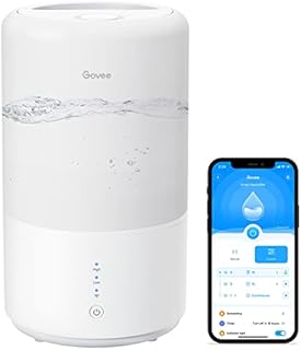 Govee Smart Humidifiers for Bedroom, Top Fill Cool Mist Humidifiers for Baby Nursery