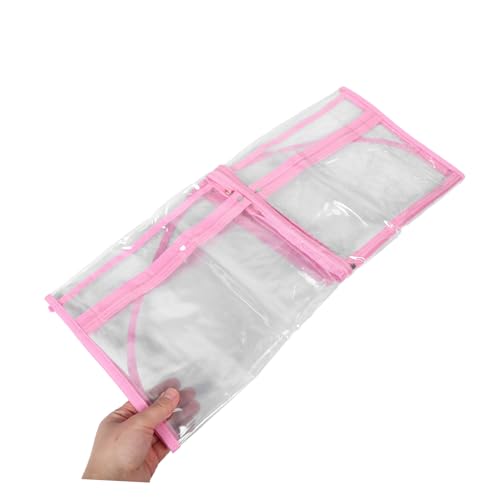 Didiseaon Portable Pvc Suit Bags Boys and Girls' Garment Bag Pockets for Dance School Travel Makeup Pouch4