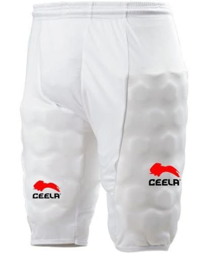 Ceela Sports Ceela_1912D Cricket Thigh Padded Shorts (White)-image-21