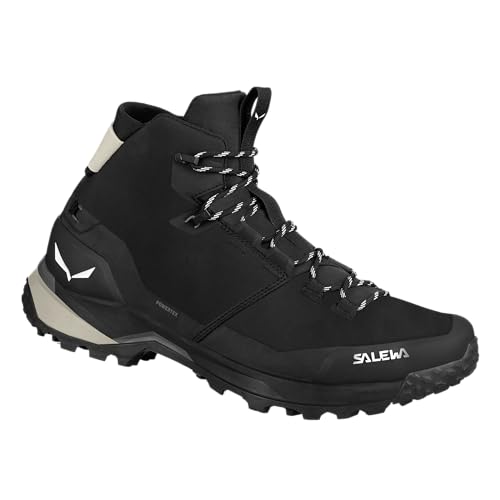 Salewa Women's Puez Mid Powertex Waterproof Trail Boot for Hiking & Trekking3