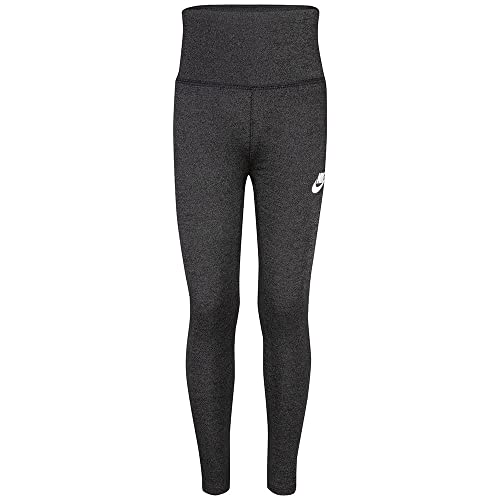 Nike Leggings Luminosos para niña (niños pequeños), Negro -