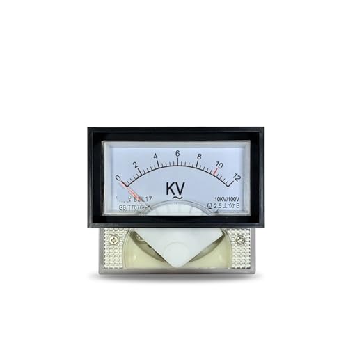 Voltímetro industrial CA 85L17 para monitorear subestaciones de distribución eléctrica 10 kV