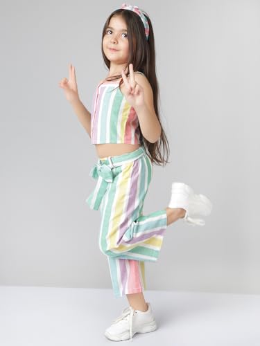 Image of Naughty Ninos Girl's Fit And Flare Standard Length Clothing Set