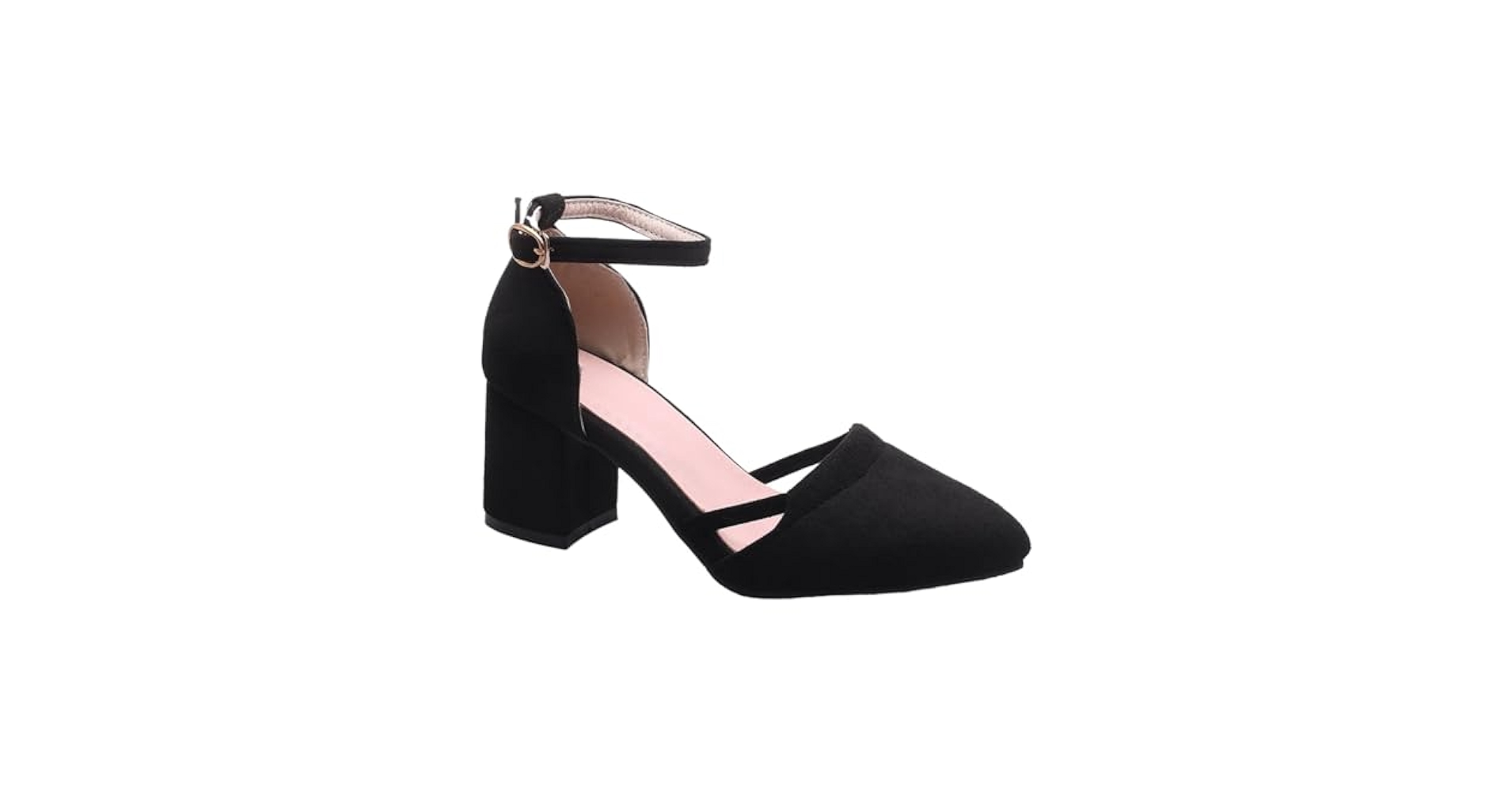 Amazon.com | YCLUCHENG Women's Chunky Block Heels Closed