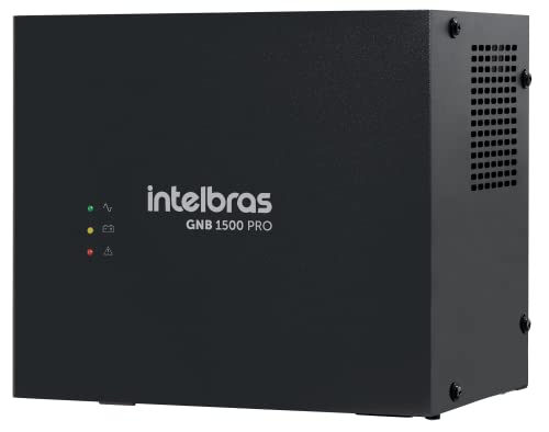 intelbras Nobreak para Portão Senoidal GNB 1500VA-PRO Preto