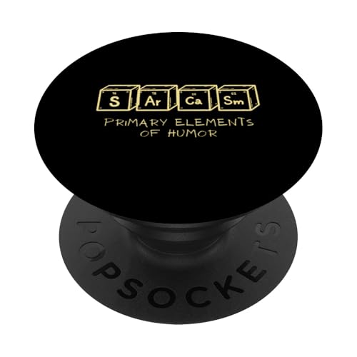 Sarcasmo Elementos primarios del Humor Química Ciencia Divertido