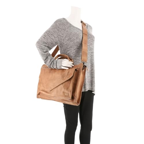 Bed:Stu Depp Briefcase Tan4