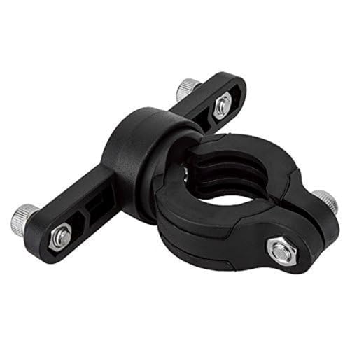 BiKase Bike Cage Handlebar Bracket Adapter - Mount Bottles and Drinks on Handlebars for Easy Access - 24mm to 32mm