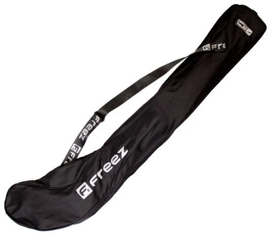 mb-m FREEZ Z-180 Floorball Stickbag Black / Reflective (103 cm)