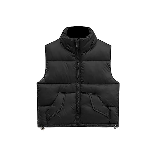 Infant Toddler Kids Child Baby Boys Sleeveless Patchwork Cartoo𝐧 Fashion Vest Jacket Outwear Clothes