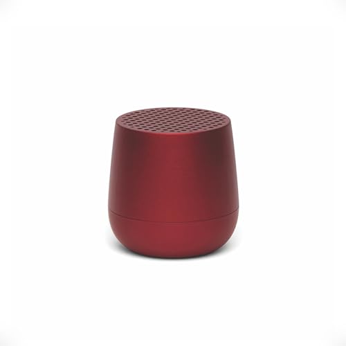 Lexon Mino+ Bluetooth-Lautsprecher (Dunkelrot)