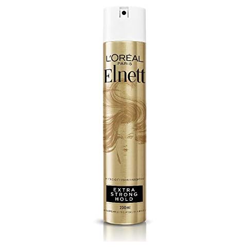 L'Oreal Paris Elnett Extra Strong Hold Hair Spray Cover
