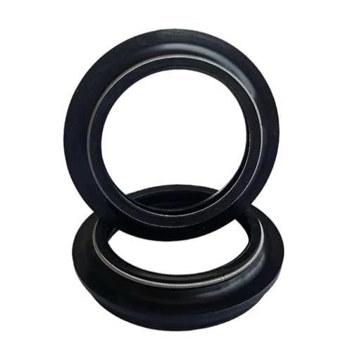 Sello de aceite WP 43 mm horquilla delantera con kit de tapas de amortiguador