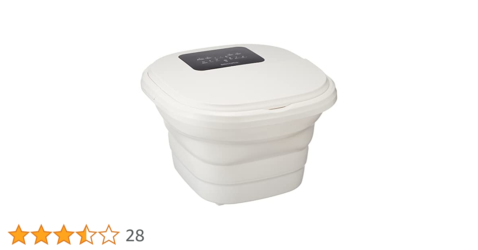 Amazon | アイリスプラザ 足湯 フットバス 足湯器 足浴器