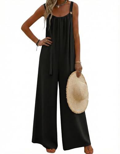 Ekouaer Women's Casual Overalls - Save up to 50% with code BMM8SA7K