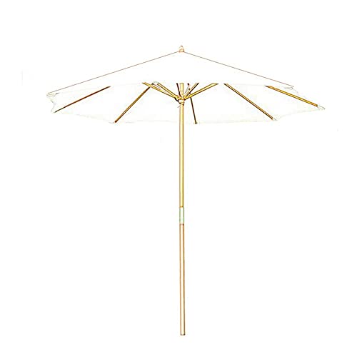 Parapluie du marché extérieur carré 2,7m anti-UV