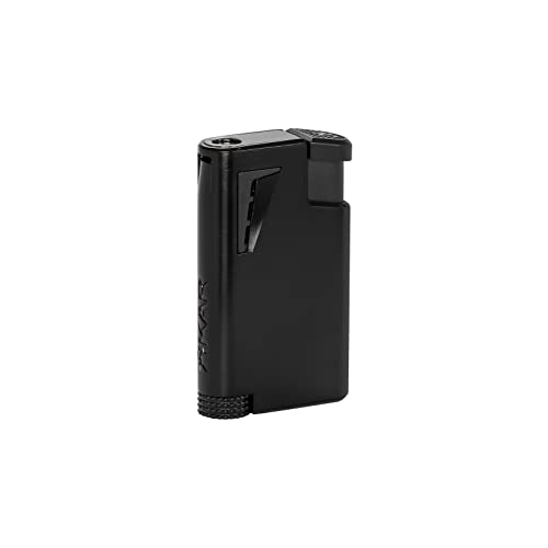 Encendedor antorcha Xikar XK1 llama simple negro miniatura 1