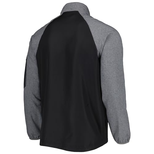 Image of Dunbrooke Men's NFL Hurricane Raglan Full-Zip Windbreaker Jacket