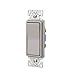Eaton 7503SG-K-L 3-Way Designer Switch, Silver Granitesilver Granite