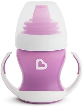 Munchkin Gentle Transition Trainer Cup, Spout transition from bottle to