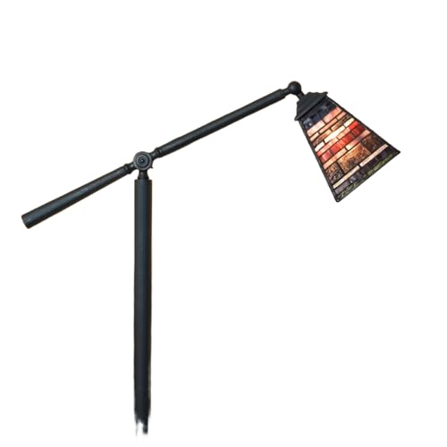 Lampadaire Tiffany style pour éliminer la lumière agressive du salon moderne