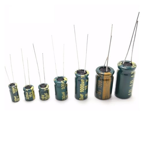 Condensateurs électrolytiques en aluminium pour circuits imprimés audio - 4