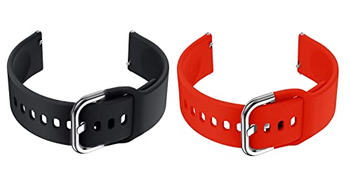 Image of ACM Watch Strap 22mm compatible with Mi Revolve Active Smartwatch