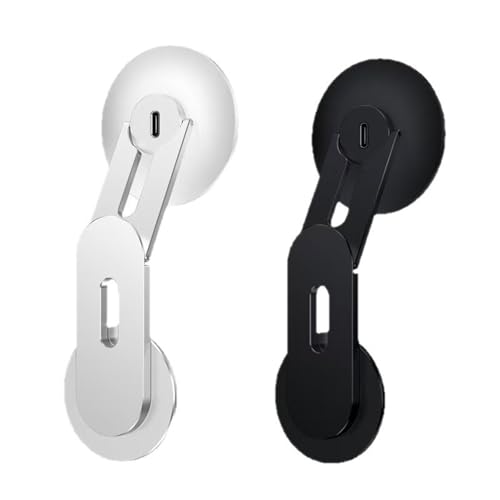 Support téléphone flottant magnétique pour un bureau épuré et moderne